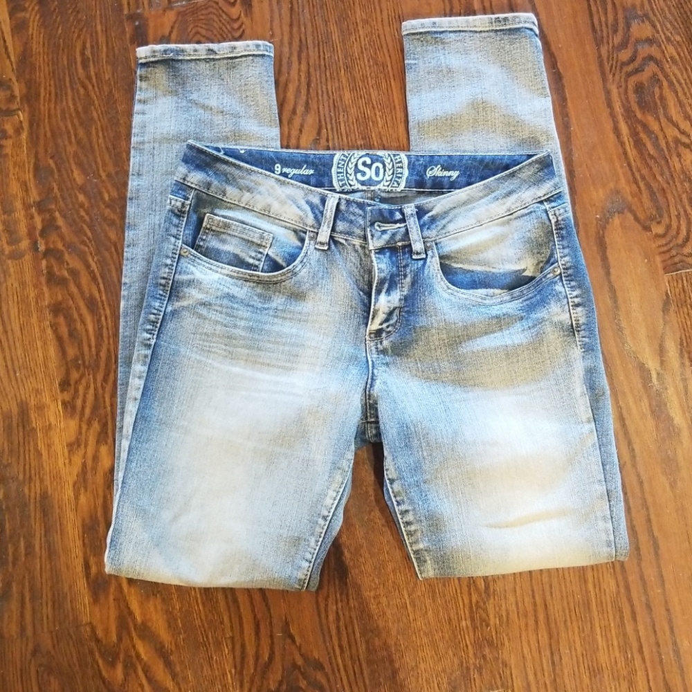 SO Skinny Jean's